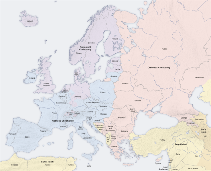 Welche Berge trennen Europa und Asien?